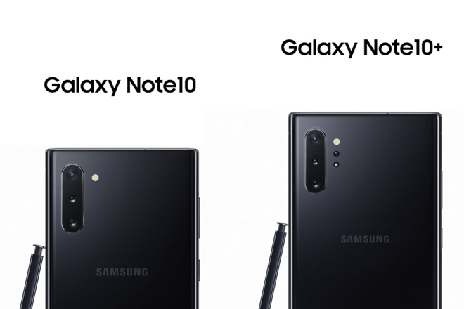 So Sánh Galaxy Note 10 Và Galaxy Note 10 Plus