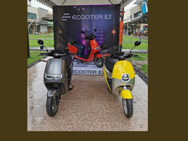 Xe ga điện Ecooter E2: Đối thủ trên tầm VinFast Klara, tốc độ 90 km/h