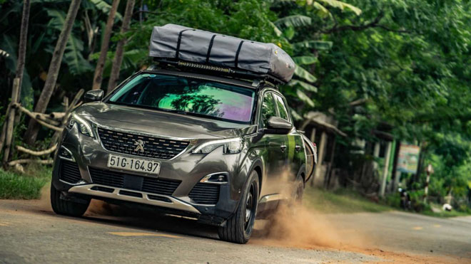 Peugeot 3008 “One-off” cùng Top Gear chinh phục Việt Nam - 1