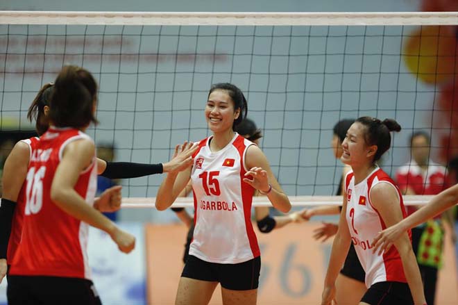 Trực tiếp chung kết bóng chuyền VTV Cup, Việt Nam - NEC (Nhật Bản): Không thể chống đỡ (KT) - 6