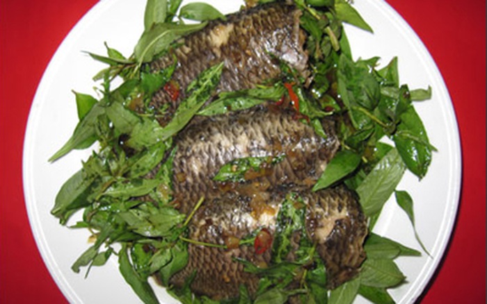 Lạ miệng với đặc sản Tây Nam Bộ: Món cá rô mề kho thủy liễu - 1