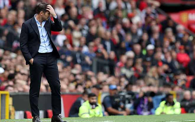 Chelsea thua MU quá đậm: Khởi đầu "tan tành", Lampard có lâm nguy? - 3