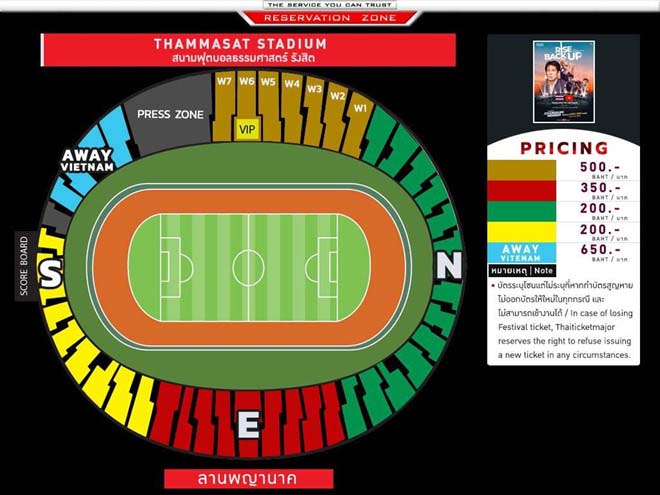 Fan Thái Lan "phát cuồng" trận đấu Việt Nam: Vé vòng loại World Cup bán hết trong 15 phút - 2
