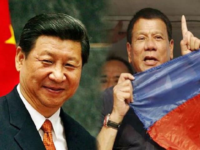 Với những gì đang diễn ra, Tổng thống Philippines đã không còn ”yêu” Trung Quốc?