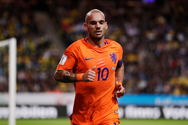 Tin HOT bóng đá tối 13/8: Wesley Sneijder chính thức giải nghệ - 1