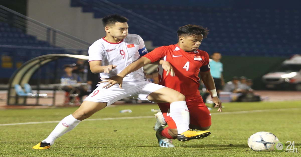 Trực tiếp bóng đá U18 Việt Nam - U18 Thái Lan: Nỗ lực bất ...