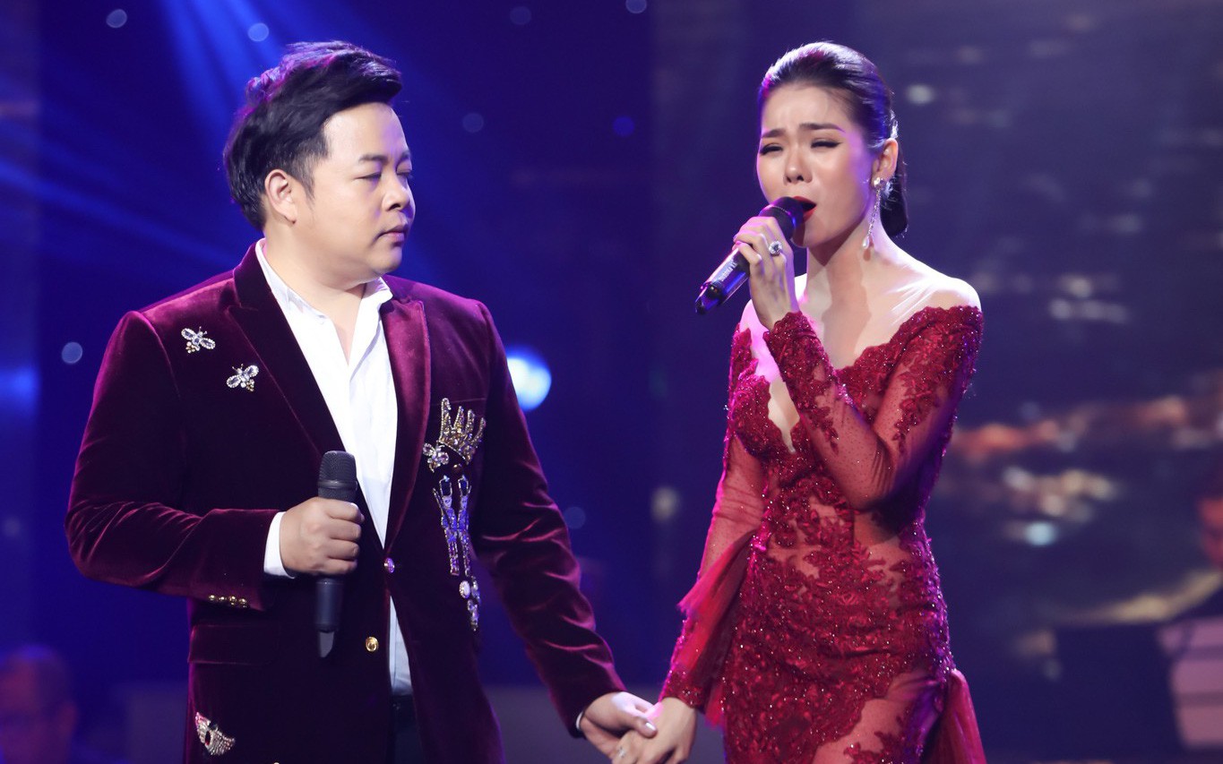 Hoài Lâm tái xuất hát nhạc trữ tình trong liveshow Lệ Quyên - 1