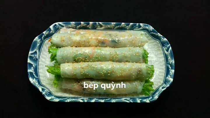 Cách làm phở cuốn chay thay đổi khẩu vị ngày Rằm tháng 7 - 2