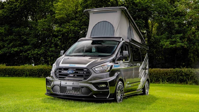 Ford Transit lột xác trở thành căn nhà di động với giá hơn 2 tỷ đồng - 1