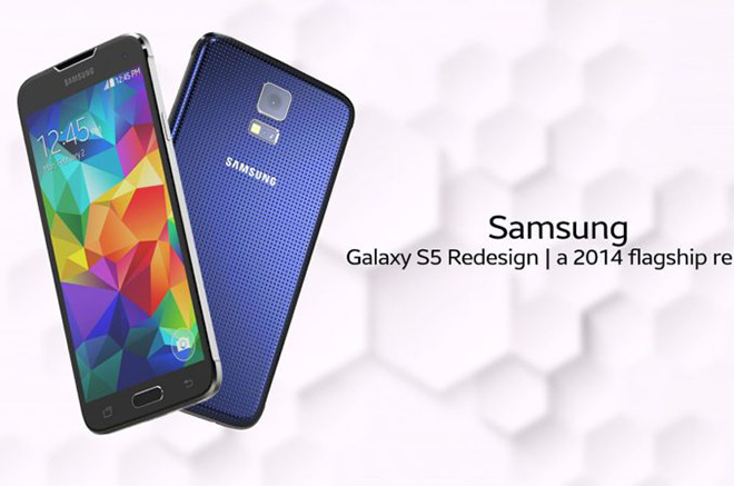 Siêu phẩm Galaxy S5 hồi sinh trong thiết kế hiện đại - 1