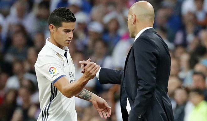 Chuyển nhượng HOT 16/8: James Rodriguez sẽ không rời Real Madrid - 1