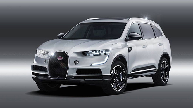 Bugatti chuẩn bị cho ra mắt siêu phẩm SUV mạnh như Chiron - 1