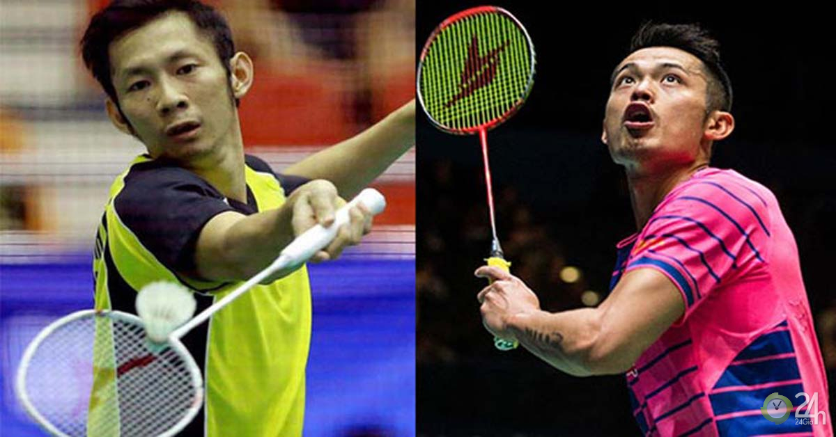 Video Badminton Results Tien Minh Lin Dan 3 Pack Bravery Deserved Victory