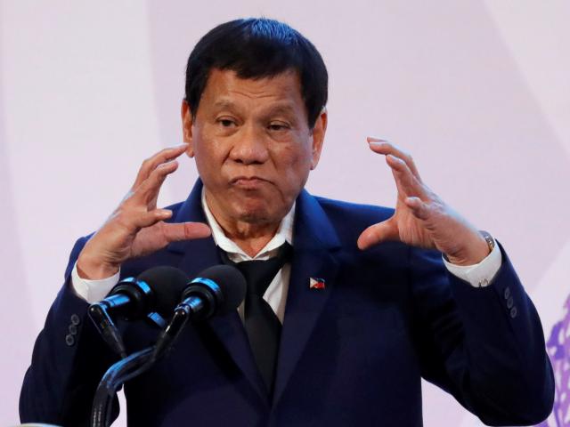 Trung Quốc đưa tàu chiến vào lãnh hải, Tổng thống Philippines tỏ thái độ cứng