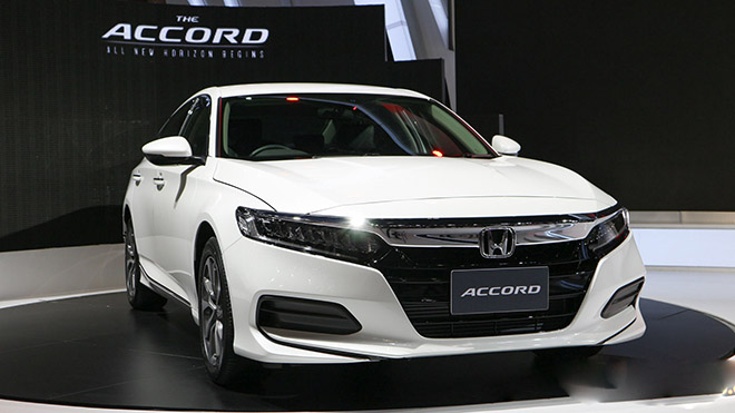 Honda Accord mới sắp về Việt Nam dự đoán lắp máy 1.5L tăng áp và hộp số CVT - 1