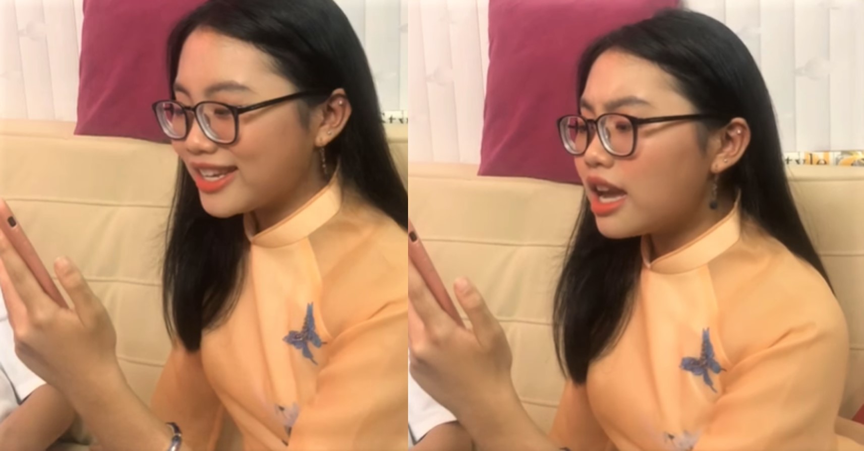 Phương Mỹ Chi hát nhạc Sơn Tùng theo phong cách vọng cổ, dân mạng phản ứng bất ngờ - 1