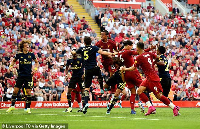 Video highlight trận Liverpool - Arsenal: Tấn công bốc lửa, đẳng cấp siêu sao (Vòng 3 Ngoại hạng Anh) - 1