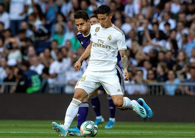 Video highlight trận Real Madrid - Real Valladolid: Siêu phẩm mở màn, trái đắng phút 88 (Vòng 2 La Liga) - 1