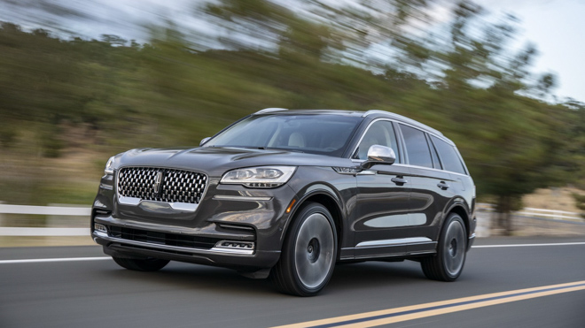 Xe cơ bắp Mỹ Lincoln Aviator 2020 tân binh mới trong phân khúc SUV 5 chỗ - 1