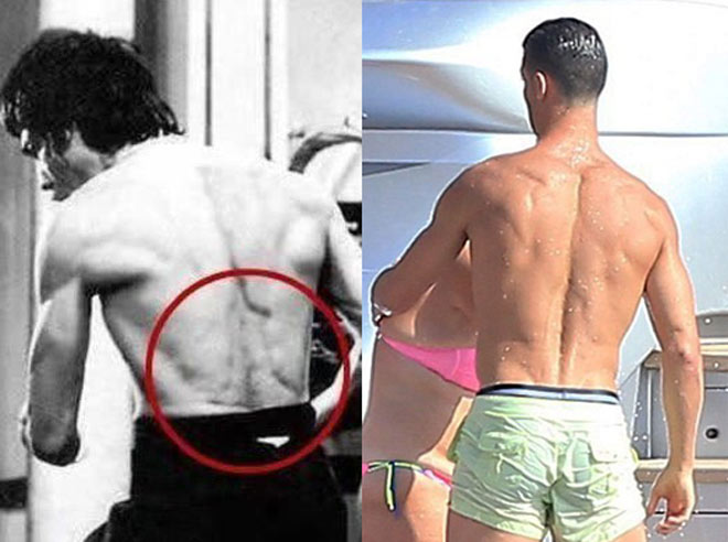 Lý Tiểu Long có cơ lưng "cây thông" cực đỉnh: Ronaldo cũng chào thua - 1