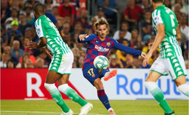 Video highlight trận Barcelona - Real Betis: Siêu sao tỏa sáng, mãn nhãn 7 bàn (Vòng 2 La Liga) - 1