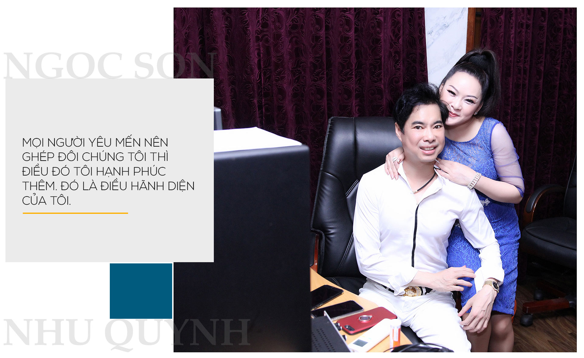 'Ông hoàng nhạc sến' Ngọc Sơn: Khi nào cưới Như Quỳnh, tôi sẽ thông báo sau - 8