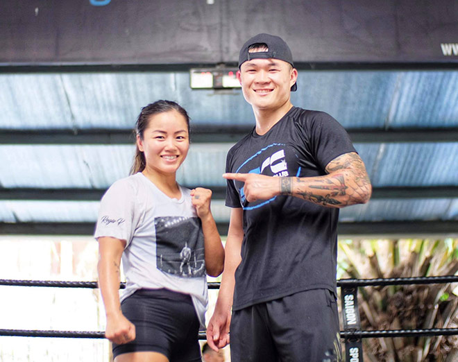 Cà khịa mỹ nhân MMA Bi Nguyễn, nhà vô địch boxing SEA Games dính đòn nặng - 1