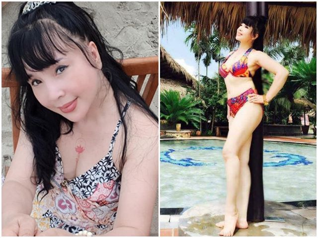 'Em bé Hà Nội' Lan Hương đăng ảnh bikini khẳng định vòng 1 'khủng' từ xưa