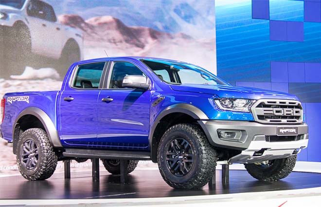 Ford chốt giá Ranger 2019 Bản cao nhất gấp đôi giá khởi điểm