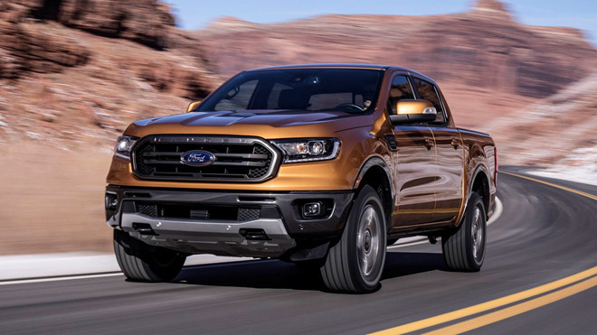 Bảng Giá Xe Ford Ranger 2019 Lăn Bánh - Liệu Ngôi Vương Của Ranger Có 