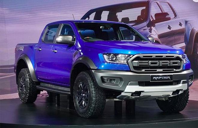 Bảng Giá Xe Ford Ranger 2019 Lăn Bánh - Liệu Ngôi Vương Của Ranger Có 