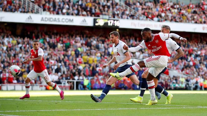 Video highlight trận Arsenal - Tottenham: Hàng công đua tài, 4 bàn tuyệt hảo (Vòng 4 Ngoại hạng Anh) - 1