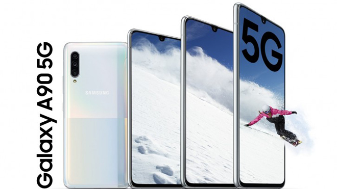CHÍNH THỨC: Samsung trình làng Galaxy A90 5G, smartphone 5G cận cao cấp đầu tiên - 1