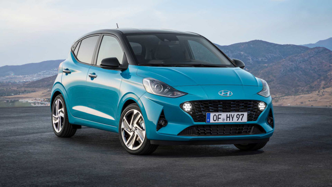 Hyundai i10 thế hệ mới sắp được ra mắt tại châu Âu - 1