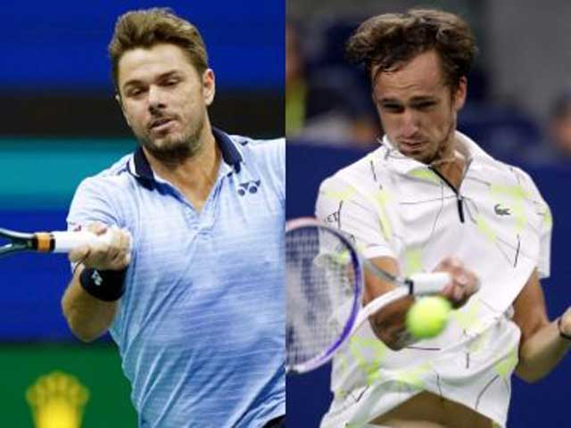 Video tennis Stan Wawrinka - Daniil Medvedev: 21 cú ace giao đấu đoạt vé top 4 (Tứ kết US Open) - 1