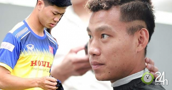 Cầu thủ Việt Nam đổi kiểu tóc mới cực chất trước trận đấu với Thái Lan   Tạp chí Doanh nghiệp Việt Nam
