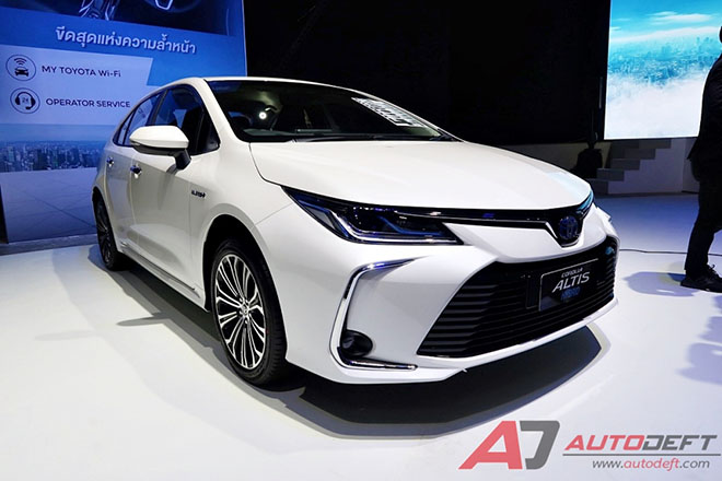 Toyota Corolla Altis 2020 tiết kiệm nhiên liệu đáng kể nhờ động cơ mới   Hànộimới