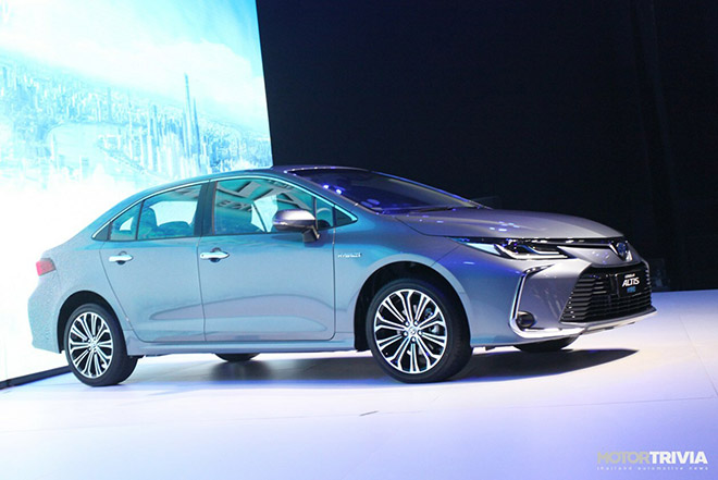 Đánh giá sơ bộ xe Toyota Corolla 2020 thay đổi hoàn toàn