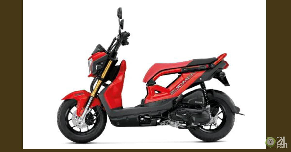 Tại sao Honda Zoomer 50cc lại được ưa thích đến vậy  2banhvn