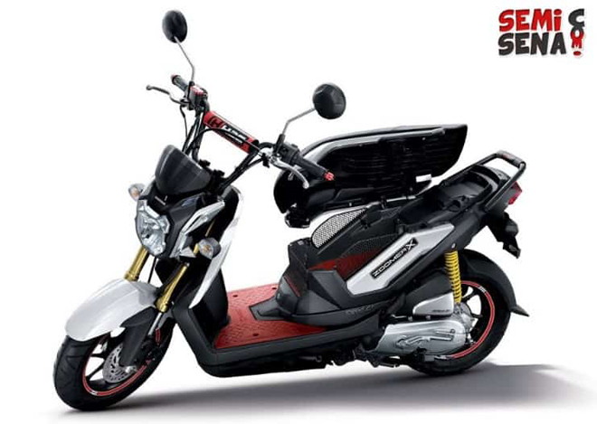 Honda Zoomer X 2020 29E265043