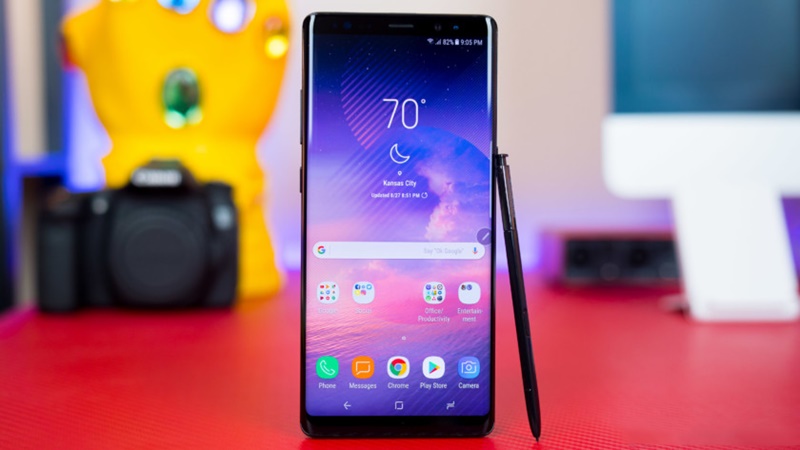 Đây là smartphone Android rất đáng mua vì giá rẻ bằng nửa Note 10 mà vẫn có bút S Pen - 1