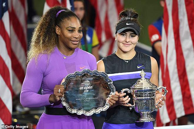 Sao Mai 19 tuổi hạ Serena vô địch US Open: Báo chí choáng với mỹ nhân Canada - 1