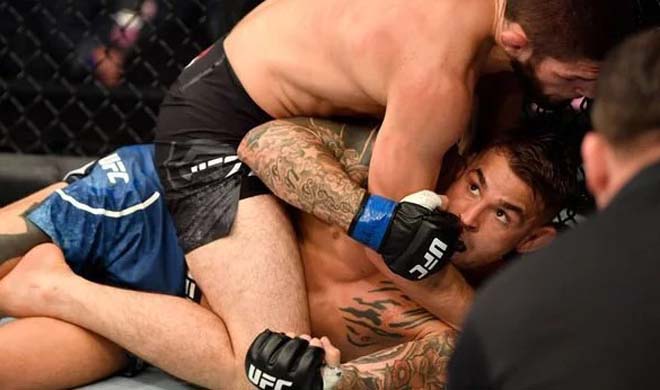 Siêu đại chiến UFC Khabib - Dustin Poirier: "Nhà vua" trở lại, sức mạnh vô song - 1