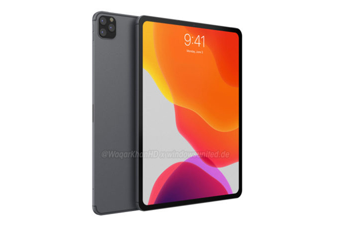 Ý tưởng iPad Pro (2019) gây lôi cuốn với cảm hứng từ iPhone 11 - 1