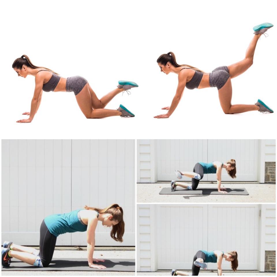 Lê Âu Ngân Anh chỉ cách nâng cấp vòng 3 dáng chữ O - 4