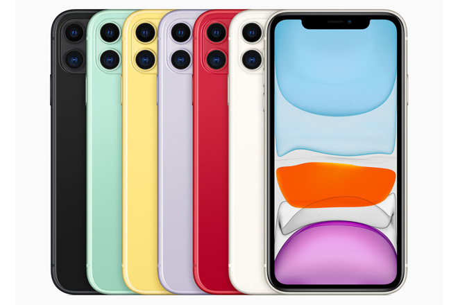 Đâu là phiên bản màu được yêu thích nhất trên iPhone 11 Pro Max? - 1