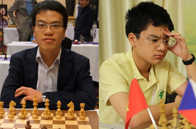 Vang dội cờ vua: Quang Liêm thẳng tiến World Cup, Anh Khôi lên đại kiện tướng - 1