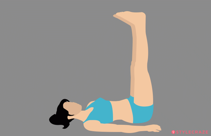 Chân thon như siêu mẫu với bài tập hiệu quả này - 5