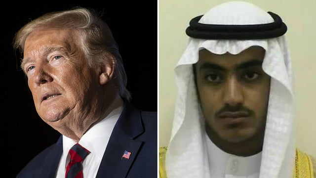Tổng thống Trump nói về cái chết của con trai trùm khủng bố Osama bin Laden - 1