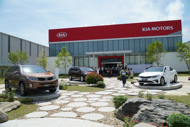 Khánh thành nhà máy THACO KIA vừa được nâng cấp và mở rộng - 1